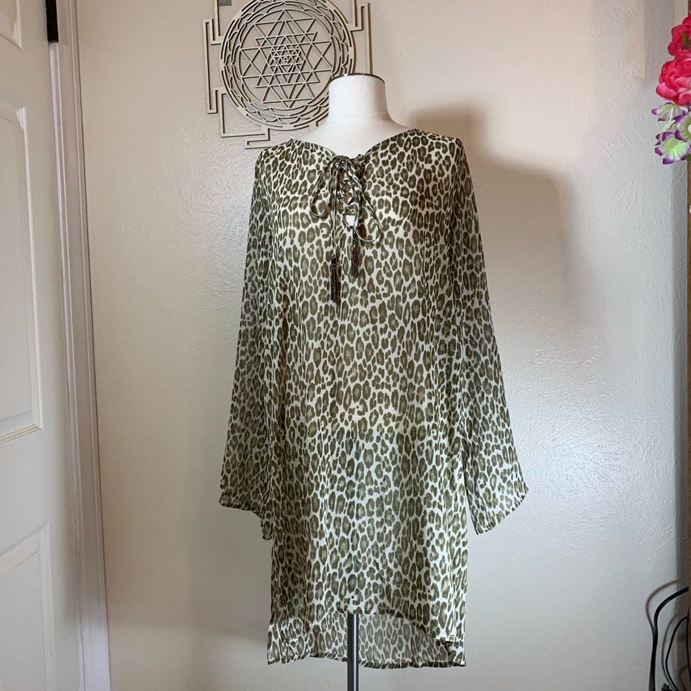 Tommy Bahama Womens Beach Cover Up